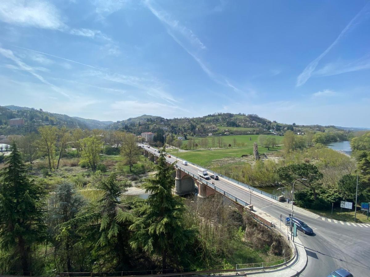 Appartamento Lella Con Meravigliosa Vista Vicino Alle Terme Acqui Terme Exterior foto